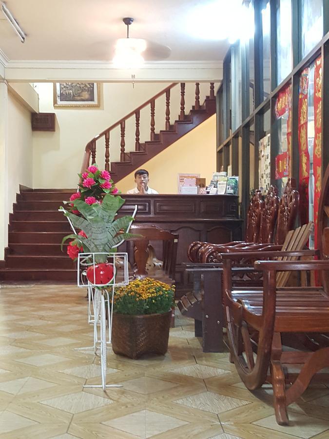 מלון לואנג פרבאנג Sakura Wood House מראה חיצוני תמונה